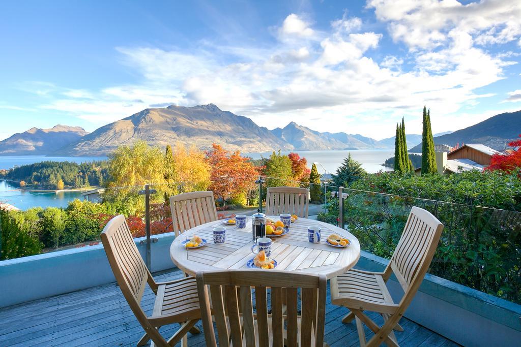 Villa Breath-Taking Views Panorama Terrace Queenstown Zimmer foto