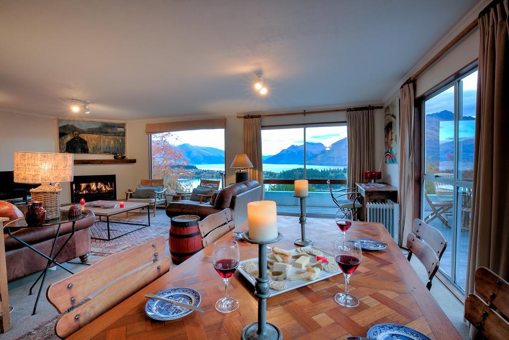 Villa Breath-Taking Views Panorama Terrace Queenstown Zimmer foto