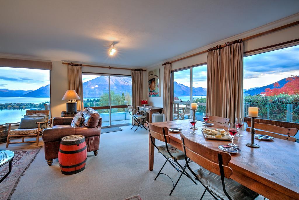 Villa Breath-Taking Views Panorama Terrace Queenstown Zimmer foto